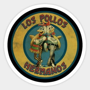 LOS POLLOS HERMANOS Sticker